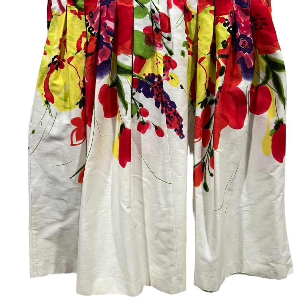 Eliza J Watercolor Floral Sleeveless Dress - Picture 8 of 8